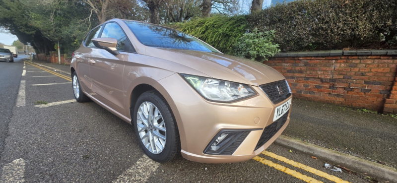 2018 SEAT Ibiza 1.0 Mpi Se in Gold — image 1