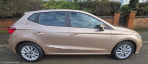 2018 SEAT Ibiza 1.0 Mpi Se in Gold — image 2