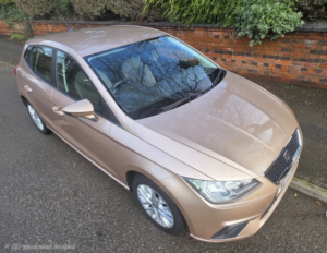 2018 SEAT Ibiza 1.0 Mpi Se in Gold — image 3