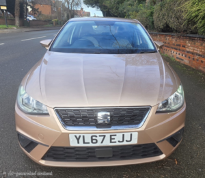 2018 SEAT Ibiza 1.0 Mpi Se in Gold — image 4