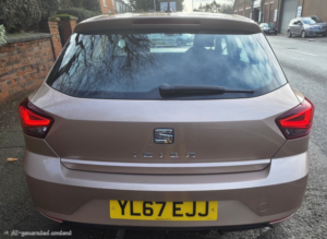 2018 SEAT Ibiza 1.0 Mpi Se in Gold — image 5