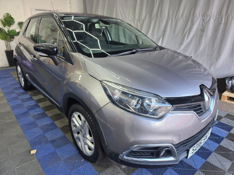 2016 Renault Captur 0.9 Dynamique Nav Tce 90 in Grey — image 1