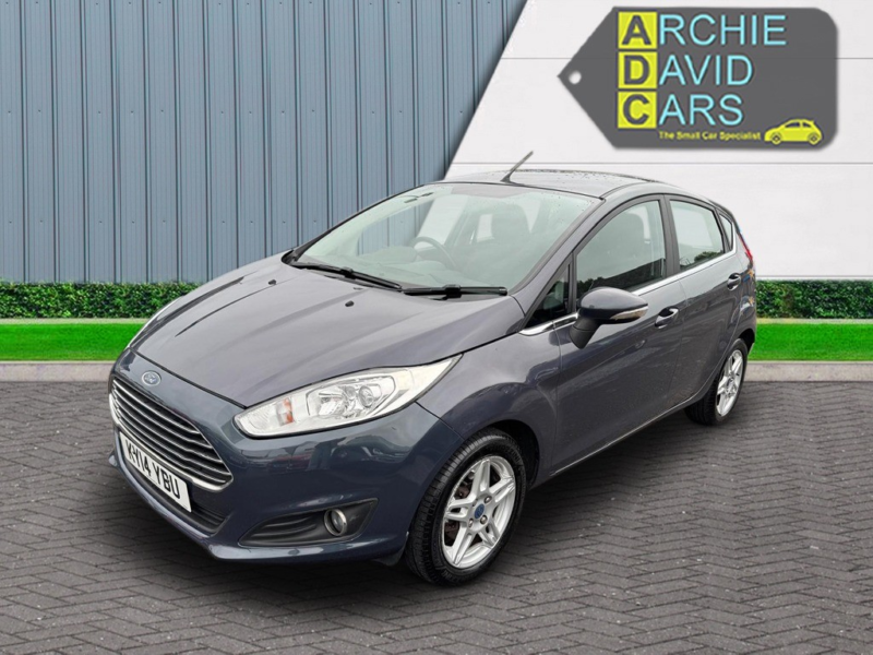 2014 Ford Fiesta 1.6 Zetec in Grey — image 1