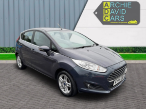 2014 Ford Fiesta 1.6 Zetec in Grey — image 2