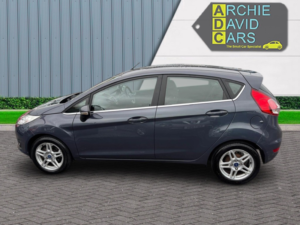 2014 Ford Fiesta 1.6 Zetec in Grey — image 3
