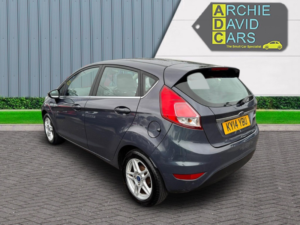 2014 Ford Fiesta 1.6 Zetec in Grey — image 5
