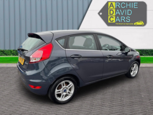 2014 Ford Fiesta 1.6 Zetec in Grey — image 6