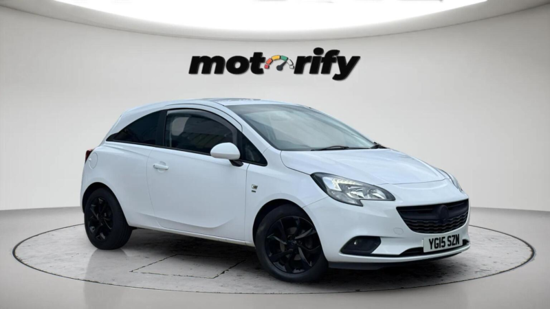 2015 Vauxhall Corsa 1.4i Turbo Ecoflex Sri Euro 6 (s/s) 3dr in White — image 1