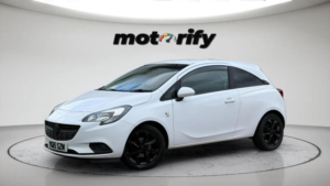 2015 Vauxhall Corsa 1.4i Turbo Ecoflex Sri Euro 6 (s/s) 3dr in White — image 2