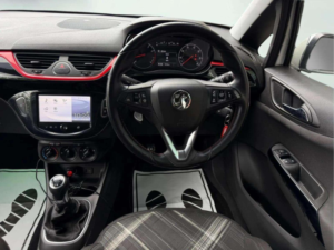2015 Vauxhall Corsa 1.4i Turbo Ecoflex Sri Euro 6 (s/s) 3dr in White — image 4