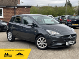 2017 Vauxhall Corsa