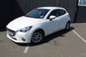 2018 Mazda Mazda2 1.5 Skyactiv-G Se-L Nav in White — image 4