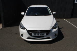 2018 Mazda Mazda2 1.5 Skyactiv-G Se-L Nav in White — image 5