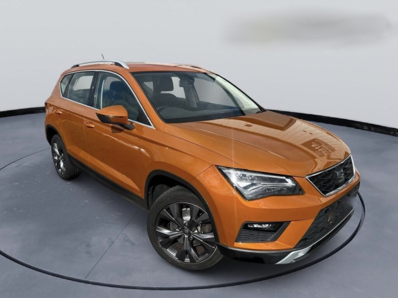 2017 SEAT Ateca 1.6 Tdi Ecomotive Se Technology in Orange — image 1