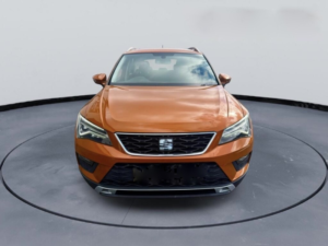 2017 SEAT Ateca 1.6 Tdi Ecomotive Se Technology in Orange — image 3