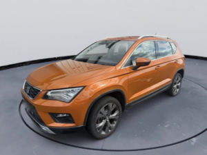 2017 SEAT Ateca 1.6 Tdi Ecomotive Se Technology in Orange — image 4