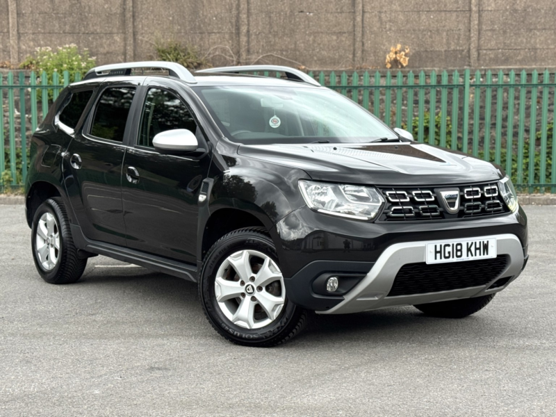 2018 Dacia Duster 1.6 Comfort Sce 115 4x2 My18 in Black — image 1
