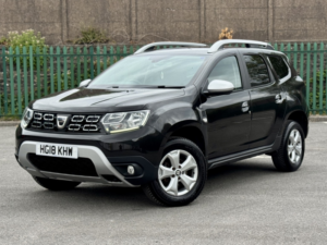 2018 Dacia Duster 1.6 Comfort Sce 115 4x2 My18 in Black — image 3