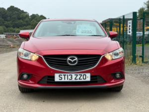 2013 Mazda Mazda6 2.0 Skyactiv-G Se-L Saloon 4dr Petrol Manual Euro 5 (s/s) (145 Ps) in Red — image 2