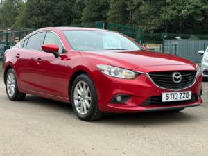 2013 Mazda Mazda6 2.0 Skyactiv-G Se-L Saloon 4dr Petrol Manual Euro 5 (s/s) (145 Ps) in Red — image 3