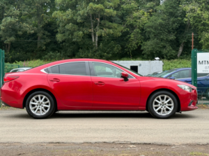 2013 Mazda Mazda6 2.0 Skyactiv-G Se-L Saloon 4dr Petrol Manual Euro 5 (s/s) (145 Ps) in Red — image 4