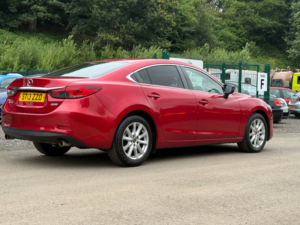 2013 Mazda Mazda6 2.0 Skyactiv-G Se-L Saloon 4dr Petrol Manual Euro 5 (s/s) (145 Ps) in Red — image 5