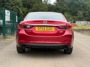 2013 Mazda Mazda6 2.0 Skyactiv-G Se-L Saloon 4dr Petrol Manual Euro 5 (s/s) (145 Ps) in Red — image 6