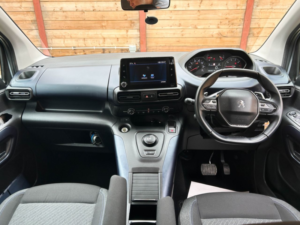 2021 Peugeot Rifter 3 SEAT Petrol Auto Wheelchair Accessible Disabled Access Vehicle Wav in Grey — image 2