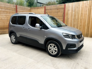 2021 Peugeot Rifter 3 SEAT Petrol Auto Wheelchair Accessible Disabled Access Vehicle Wav in Grey — image 3