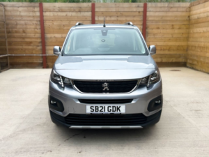 2021 Peugeot Rifter 3 SEAT Petrol Auto Wheelchair Accessible Disabled Access Vehicle Wav in Grey — image 6