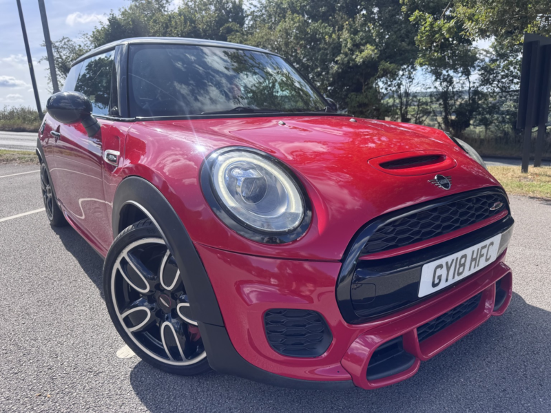2018 MINI Hatch 2.0 John Cooper Works 3-Door Hatch in Red — image 1