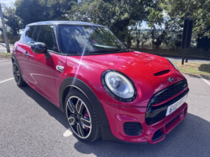 2018 MINI Hatch 2.0 John Cooper Works 3-Door Hatch in Red — image 2