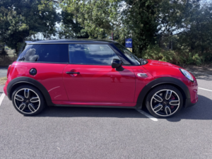 2018 MINI Hatch 2.0 John Cooper Works 3-Door Hatch in Red — image 3