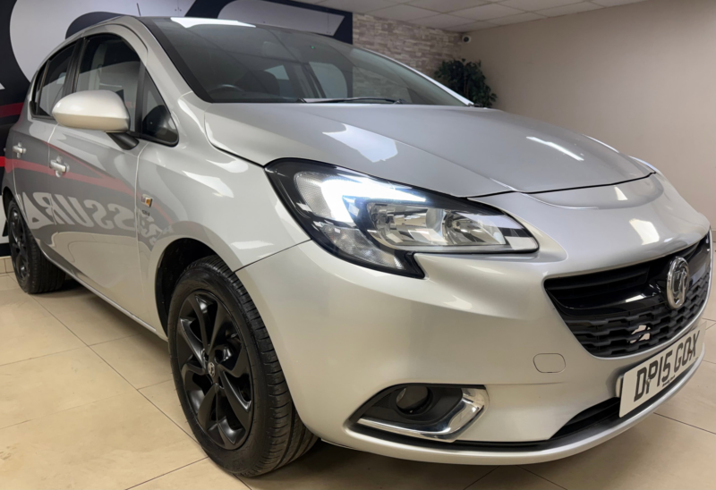 2015 Vauxhall Corsa 1.4i Ecoflex Sri Hatchback 5dr Petrol Manual Euro 6 (90 Ps) in Silver — image 1