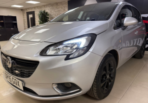2015 Vauxhall Corsa 1.4i Ecoflex Sri Hatchback 5dr Petrol Manual Euro 6 (90 Ps) in Silver — image 2