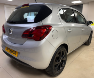 2015 Vauxhall Corsa 1.4i Ecoflex Sri Hatchback 5dr Petrol Manual Euro 6 (90 Ps) in Silver — image 4