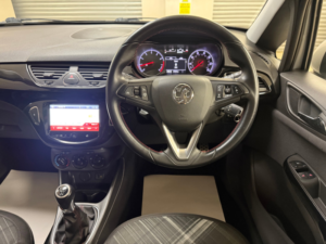 2015 Vauxhall Corsa 1.4i Ecoflex Sri Hatchback 5dr Petrol Manual Euro 6 (90 Ps) in Silver — image 6