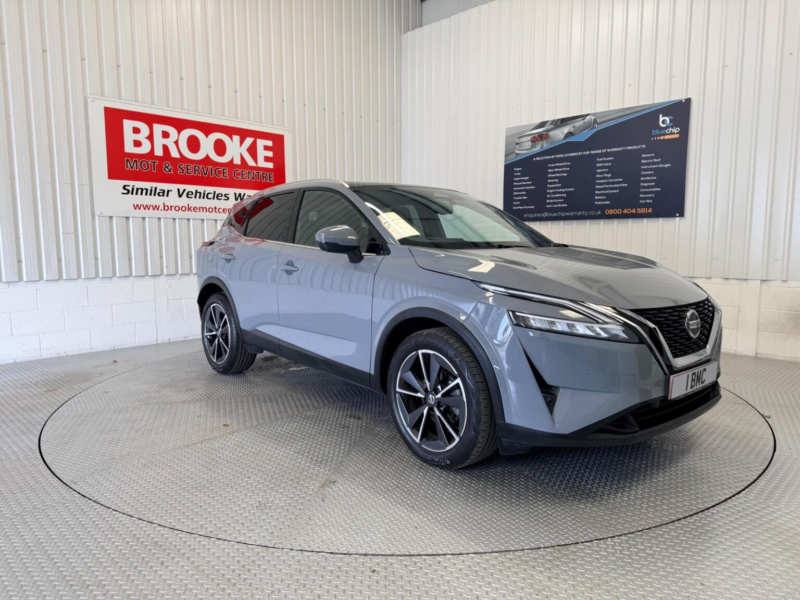 2022 Nissan Qashqai 1.3 Dig-T Mhev Tekna Xtron Euro 6 (s/s) 5dr in Grey — image 1