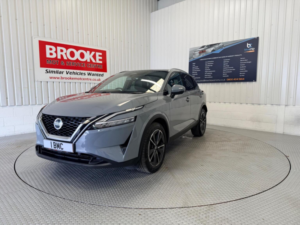 2022 Nissan Qashqai 1.3 Dig-T Mhev Tekna Xtron Euro 6 (s/s) 5dr in Grey — image 3