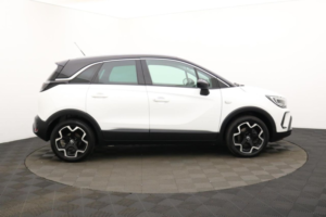 2023 Vauxhall Crossland 1.2 Turbo Ultimate SUV 5dr Petrol Manual Euro 6 (s/s) (110 Ps) in White — image 2