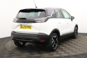 2023 Vauxhall Crossland 1.2 Turbo Ultimate SUV 5dr Petrol Manual Euro 6 (s/s) (110 Ps) in White — image 5