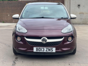 2013 Vauxhall Adam 1.4 16v Glam Euro 5 3dr in Red — image 2