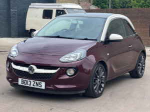 2013 Vauxhall Adam 1.4 16v Glam Euro 5 3dr in Red — image 3