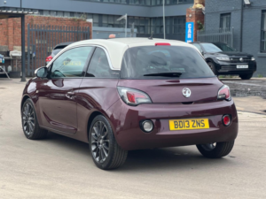 2013 Vauxhall Adam 1.4 16v Glam Euro 5 3dr in Red — image 4