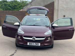 2013 Vauxhall Adam 1.4 16v Glam Euro 5 3dr in Red — image 5