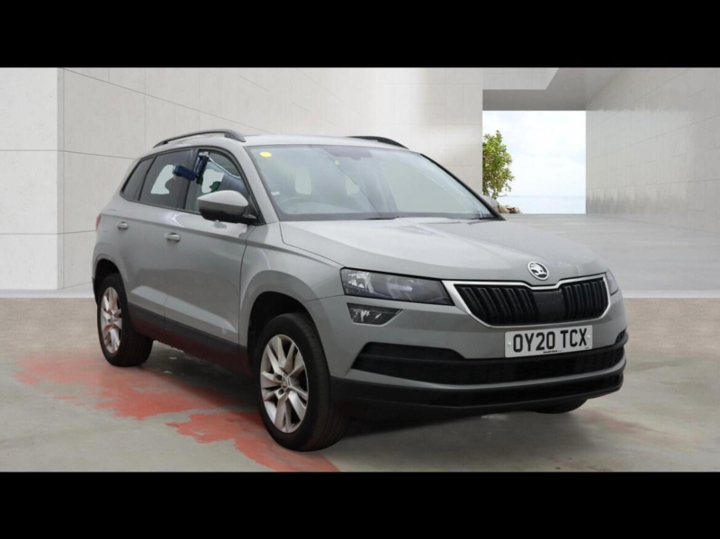 2020 Skoda Karoq 1.0 Tsi Se Technology Euro 6 (s/s) 5dr in Grey — image 1
