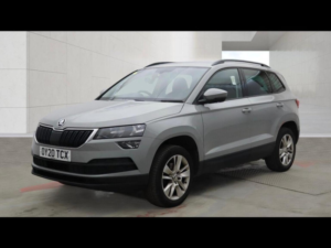 2020 Skoda Karoq 1.0 Tsi Se Technology Euro 6 (s/s) 5dr in Grey — image 2