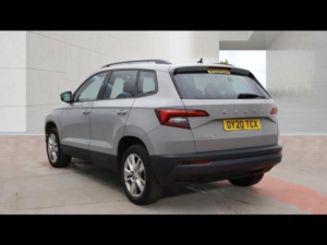 2020 Skoda Karoq 1.0 Tsi Se Technology Euro 6 (s/s) 5dr in Grey — image 3