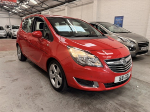 2016 Vauxhall Meriva