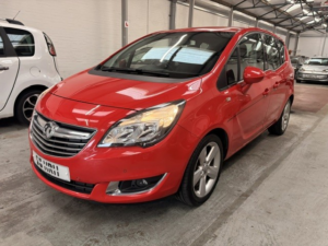 2016 Vauxhall Meriva 1.4 I Tech Line in Red — image 2
